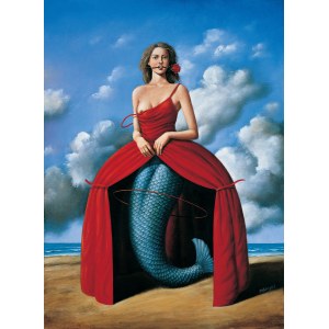 Rafał Olbiński (1943) Ulisses Seduction limitowana inkografia ze studia Olbiński, edycja II z XX