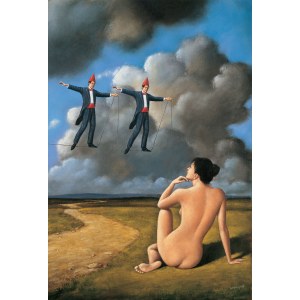 Rafał Olbiński (1943 )Letnie małżeństwolimitowana inkografia ze studia Olbiński, edycja I z XX