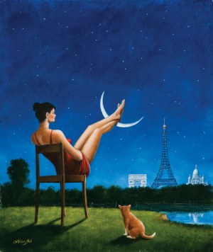 Rafal Olbinski (1943) 