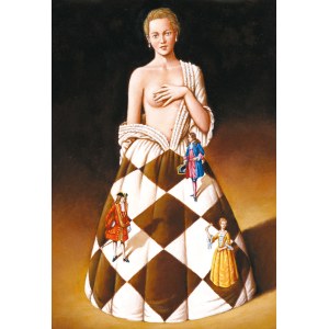 Rafał Olbiński (1943) The way of the world limitowana inkografia ze studia Olbiński, edycja II z XX