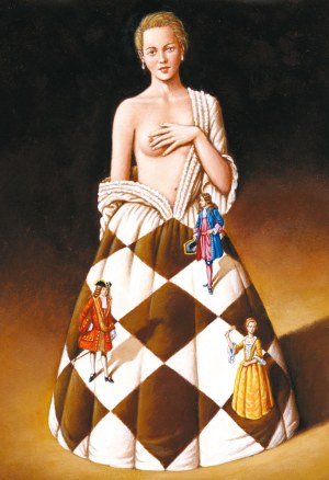 Rafal Olbinski (1943) 
