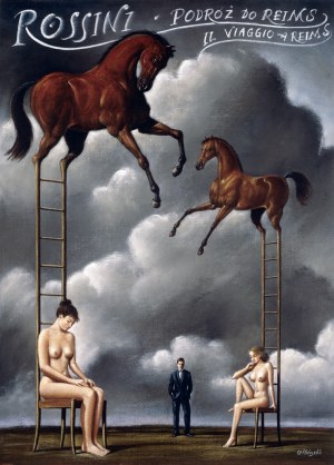 Rafal Olbinski (1943) 