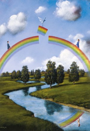 Rafal Olbinski (b.1943) 