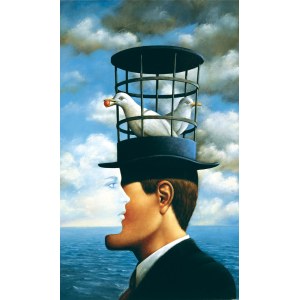 Rafał Olbiński (1943) Wspomnienia z Hamptonlimitowana inkografia B4 ze studia OLBIŃSKI I/XX