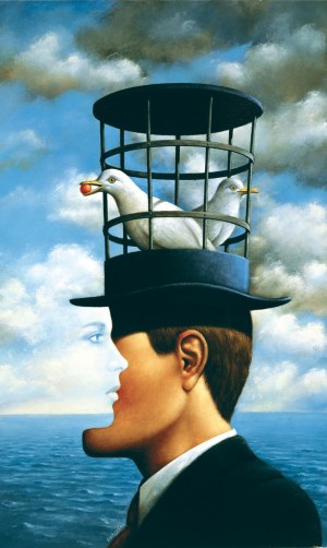 Rafal Olbinski (1943) 
