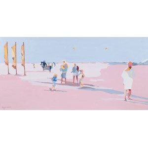 Ewa Krzywińska, Prasonisi Walk 3, 2025