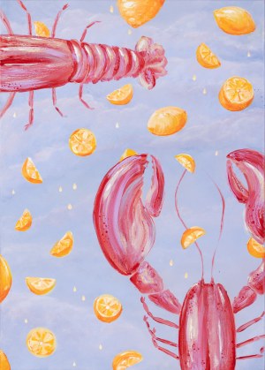 Weronika Sobecka, Orange Lemons, 2025