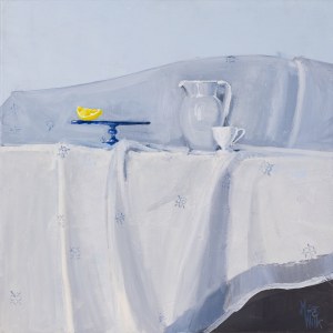 Magdalena Wilk, Still life with lemon, 2022