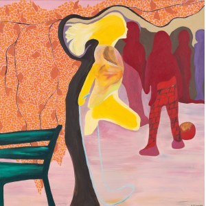 Krystina Vilchynska, Cour arrière, 2024