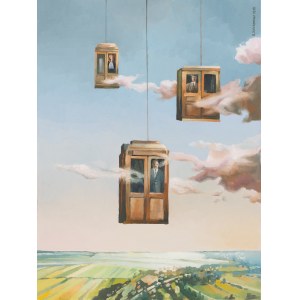 Grzegorz Ziolkowski, Journey, 2019
