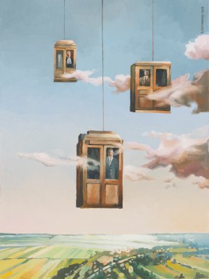 Grzegorz Ziolkowski, Journey, 2019