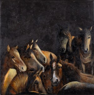 Iza Jasniewska, At dawn, 2025