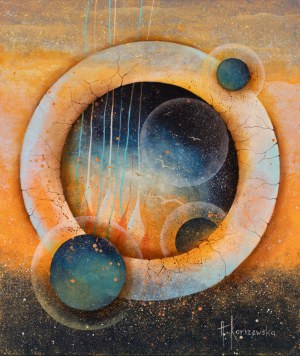 Anna Korshevskaya, Between Dimensions, 2025