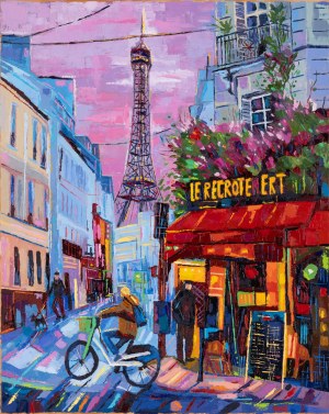 Izabela Szarek, Paris... Paris, 2025