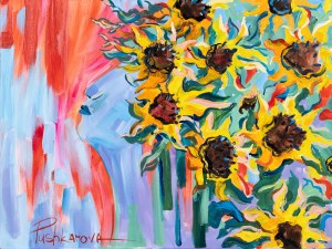 Hanna Pushkarova, Scent of Autumn, 2025
