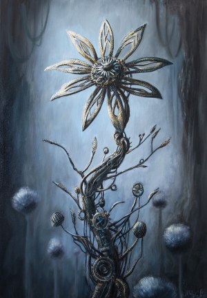 Maciej Cieśla, Materia - Machine Flower, 2025