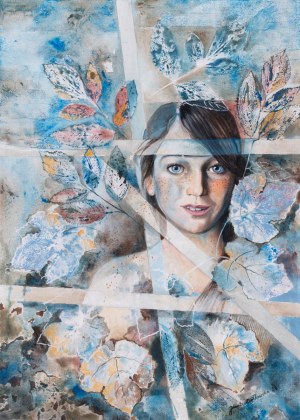 Jolanta Ziolkowska, Between Dimensions, 2025