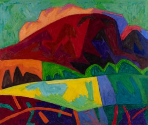 Roman Maisei, Road to the Mountains, 2025