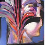 Nadiia Shepitchak, Garden within me 4, 2025