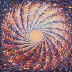 Magdalena Barczyk-Kurus, Here comes the sun II z cyklu Intymność światła, 2025