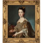 Autor Nieokreślony, Portret Ludwiki Elżbiety Orleańskiej, królowej Hiszpanii, XVII/XVIII w. (uznawany też za portret Teresy Kunegundy Sobieskiej i Marii Ludwiki Elżbiety Orleańskiej, księżnej de Berry)