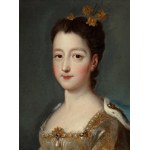 Autor Nieokreślony, Portret Ludwiki Elżbiety Orleańskiej, królowej Hiszpanii, XVII/XVIII w. (uznawany też za portret Teresy Kunegundy Sobieskiej i Marii Ludwiki Elżbiety Orleańskiej, księżnej de Berry)