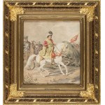 Józef Brodowski (1828-1900), Juliusz Kossak jako Jan III Sobieski, ok. 1860-1880