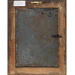 Autor Nieokreślony, Portrety jeźdźców (para), 1 poł. XIX w.