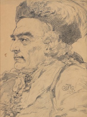 Jan Matejko (1838-1893), King Stanislaw Augustus, 1892