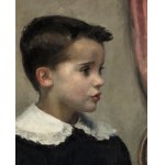 Wojciech Weiss (1875-1950), Tadzio, 1918-20 (Chłopiec z zabawkami)