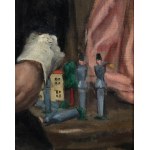 Wojciech Weiss (1875-1950), Tadzio, 1918-20 (Chłopiec z zabawkami)