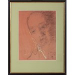 Stanisław Ignacy Witkiewicz (1885-1939) ((Witkacy)), Portret mężczyzny, 1938