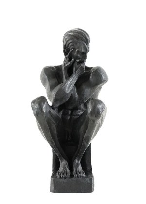 Bolesław Biegas (1877-1954), Intimidated, 1920s.