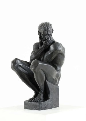 Bolesław Biegas (1877-1954), Intimidated, 1920s.