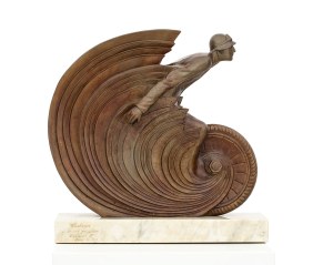 Zygmunt Kowalewski (1893-1950), Motorcyclist, 1937