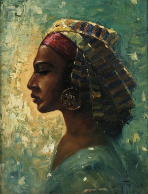 Adolf Behrmann (1876-1942) (Abraham), Moroccan Beauty
