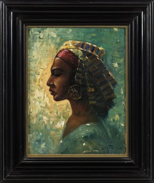 Adolf Behrmann (1876-1942) (Abraham), Moroccan Beauty