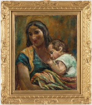 Abraham Weinbaum (1890-1943), Motherhood, 1918