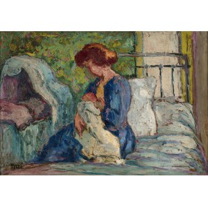 Jean Peské (1870-1949) (Jan Peszke), Motherhood