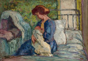Jean Peské (1870-1949) (Jan Peszke), Motherhood