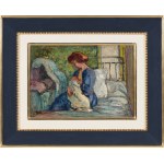 Jean Peské (1870-1949) (Jan Peszke), Motherhood