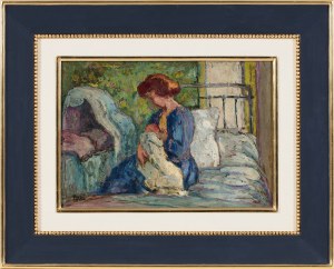 Jean Peské (1870-1949) (Jan Peszke), Motherhood