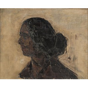 Włodzimierz Terlikowski (1873-1951), Portret kobiety, 1922