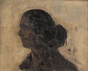 Włodzimierz Terlikowski (1873-1951), Portrait of a Woman, 1922