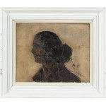 Włodzimierz Terlikowski (1873-1951), Portret kobiety, 1922
