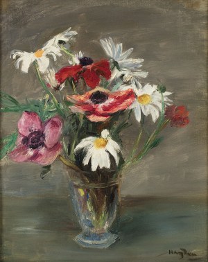 Henry Hayden (1883-1970), Bouquet of flowers in a vase, ca. 1930