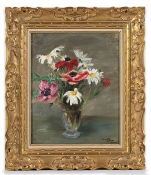 Henry Hayden (1883-1970), Bouquet of flowers in a vase, ca. 1930