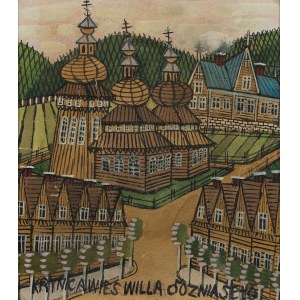 Nikifor Krynicki (1895-1968), Krynica, 1960s.