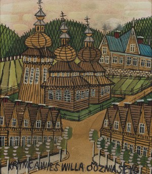 Nikifor Krynicki (1895-1968), Krynica, 1960s.