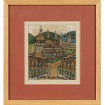 Nikifor Krynicki (1895-1968), Krynica, 1960s.